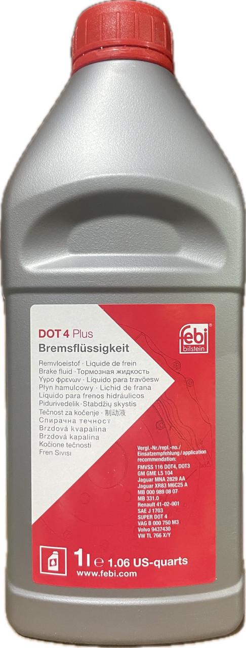 Гальмівна рідина Febi DOT 4+ 1 л (23930)