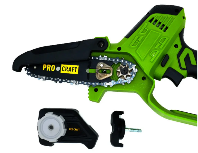 Пилка аккумуляторная ProCraft без щеточного двигателя/плавного пуска и удобной шиной 5" (PKA24) - фото 3