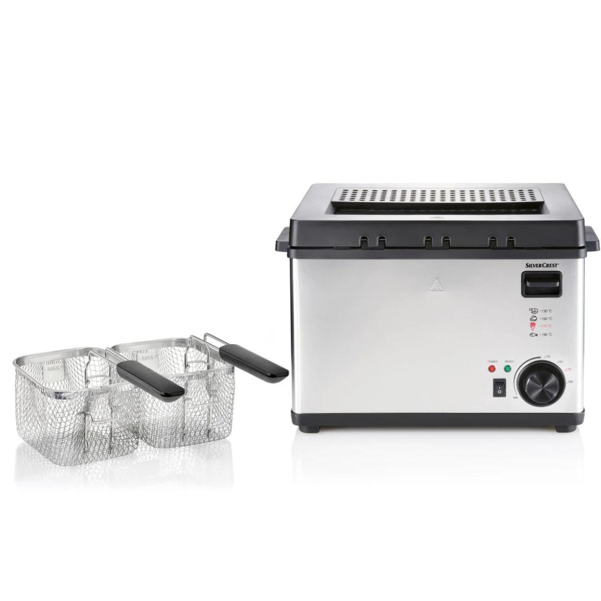 Фритюрниця SilverCrest SEF3 2000 B1 2000 Вт 4 л (100891)