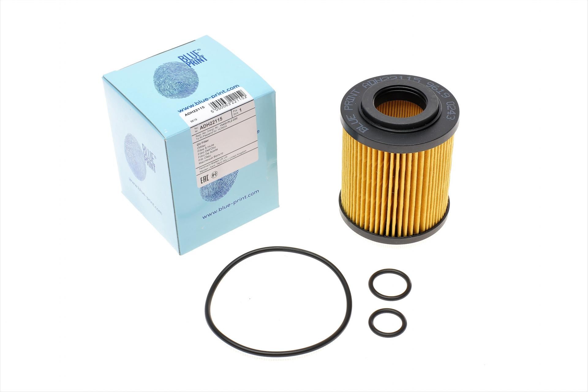 Фильтр масляный BLUE PRINT для Opel Combo 1,7CDTI 01-12 ADH22115)