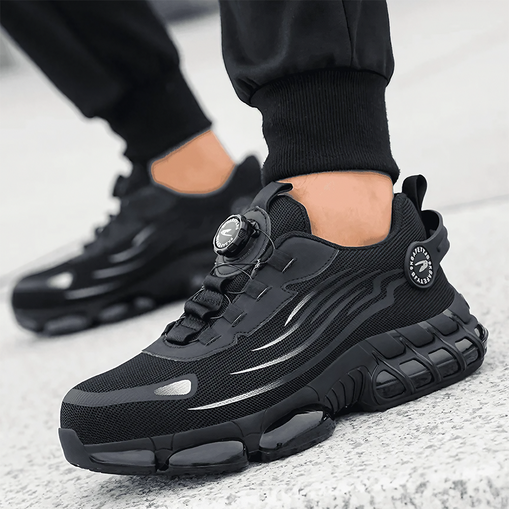 Спецобувь-кроссовки защитные с металлическим носком р. 41 27 см (26025669) - фото 7