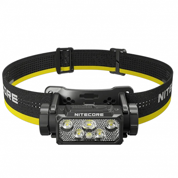 Фонарь налобный Nitecore HC60 UHE USB Type-C с белым и красным светом 10 режимов 1600 Лм (23874487)