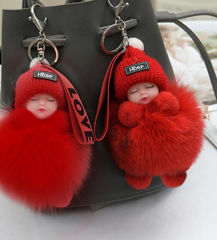 Брелок-подвеска Модница 2 шт. Red (id_2002)