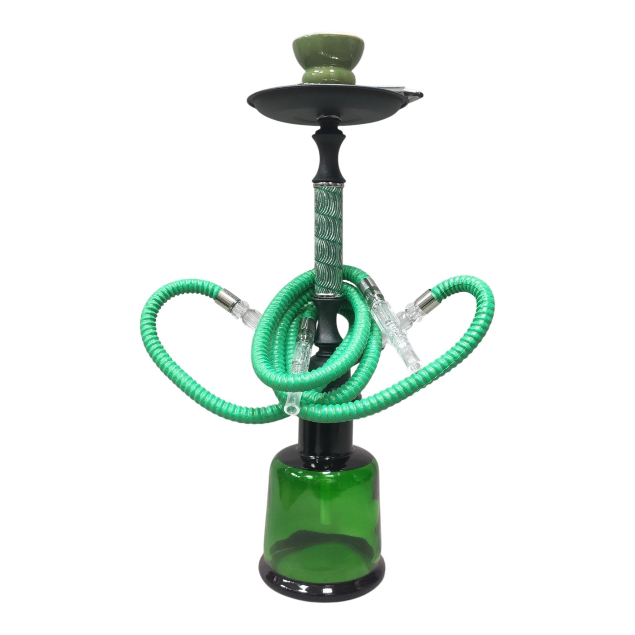 Кальян Hookah Hookah Amina на 2 человека 48 см Green (11541)