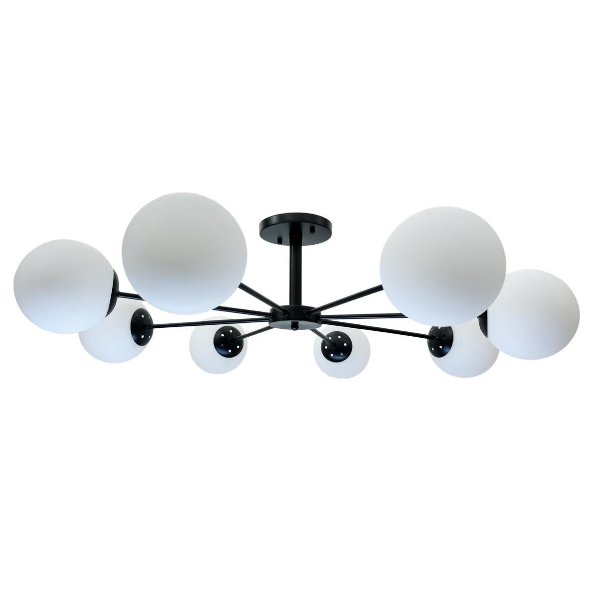 Люстра Svet SH-8619/8 BK Люстра Svet SH-8619/8 BK