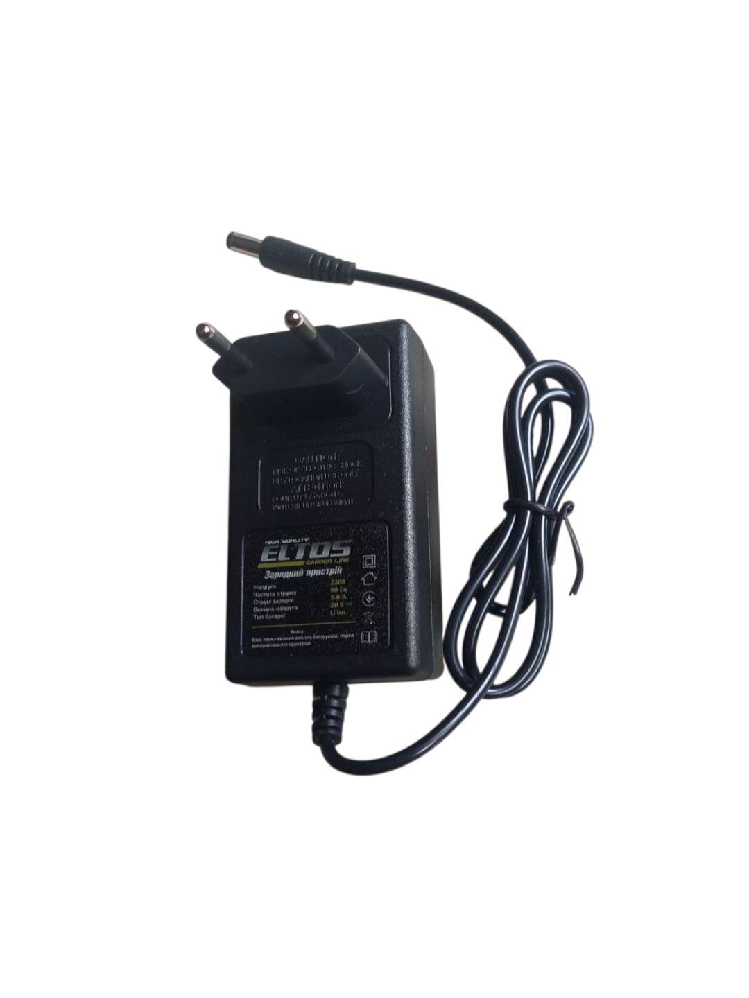 Пила цепная аккумуляторная Eltos АПЦ-20А/12"-1 (29737957) - фото 5 Пила цепная аккумуляторная Eltos АПЦ-20А/12"-1 (29737957) - фото 5