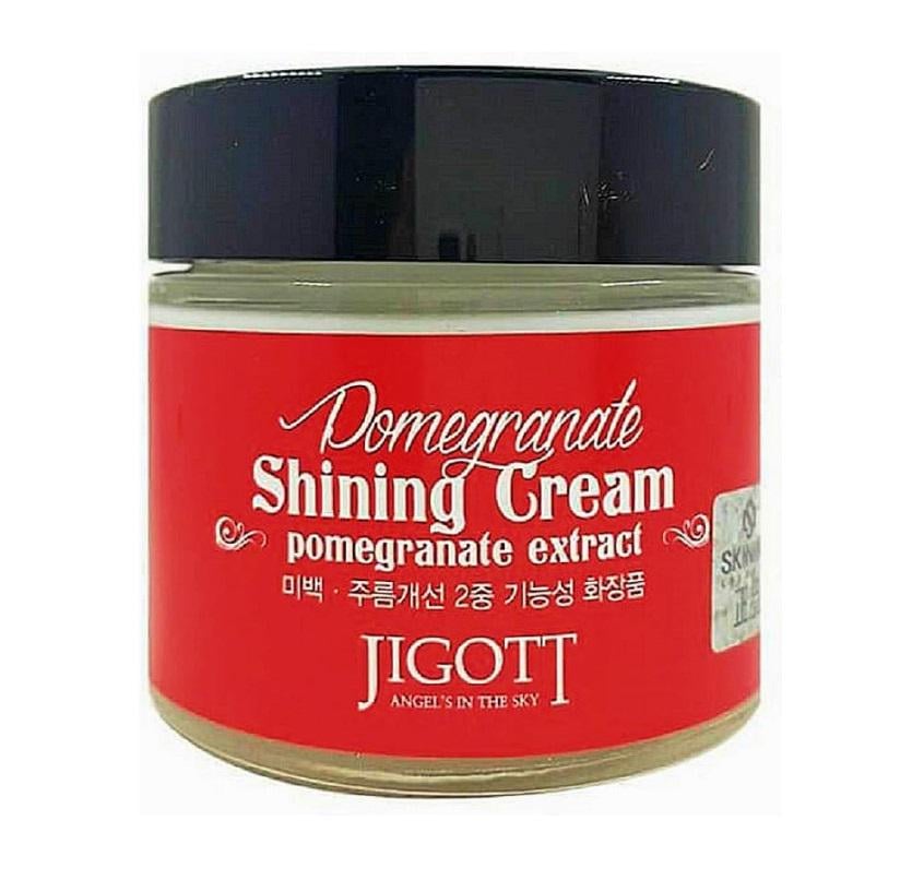 Крем для лица Jigott Pomegranate Shining Cream 70 мл (8809210034117)