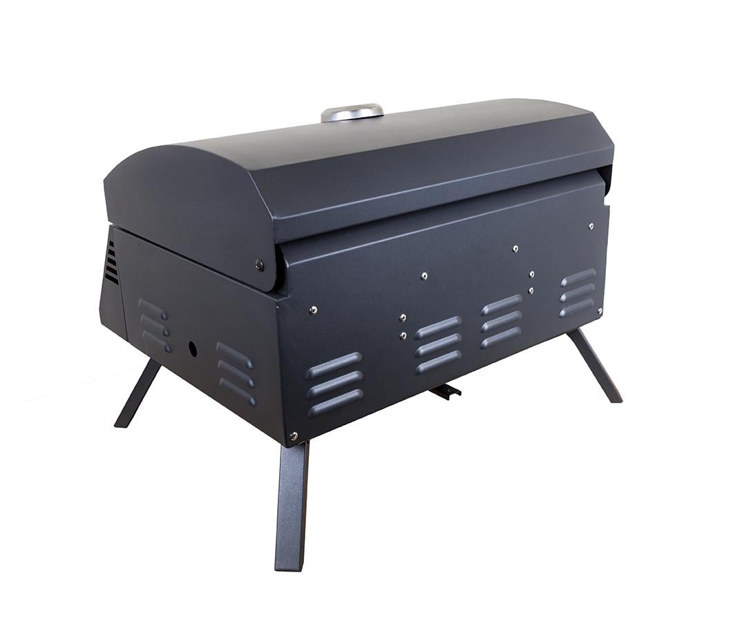 Гриль-барбекю газовый Levistella Gas Grill Mini GLV200302T Серый (14-16-LVS3350) - фото 4