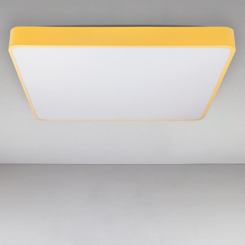 Люстра стельова LED Light House LS-15352 Yellow