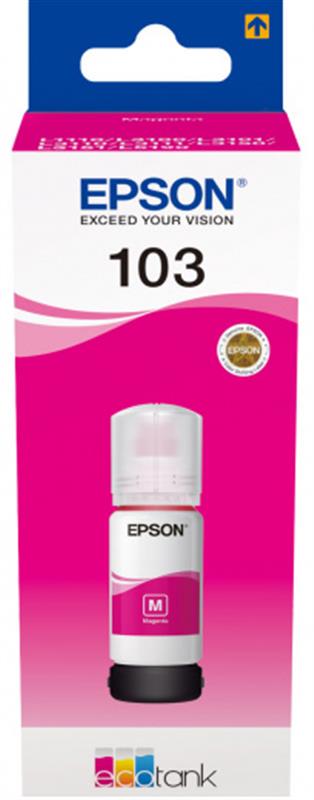 Чернила Epson 103 65 мл Magenta (C13T00S34A)