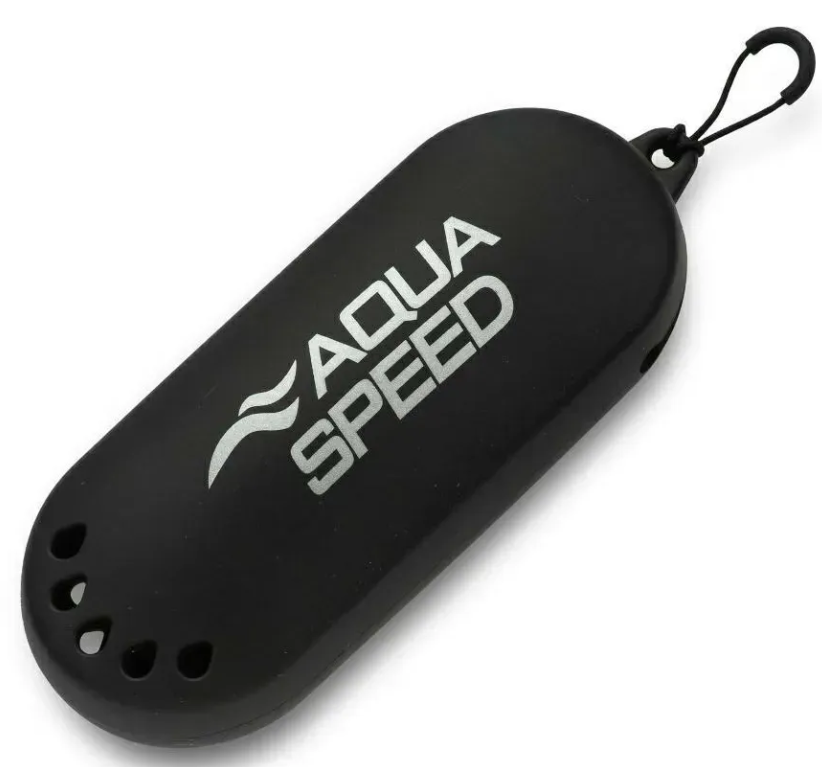 Чохол для окулярів Aqua Speed Silicone Goggle Case 178х70х50 мм силікон Чорний (6936116102183) - фото 1 Чохол для окулярів Aqua Speed Silicone Goggle Case 178х70х50 мм силікон Чорний (6936116102183) - фото 1