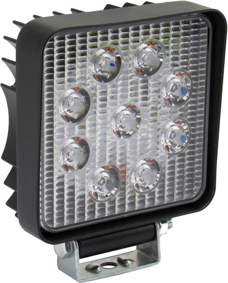 Фара світлодіодна ДК LED 13,5W 6000К (DKB2135WBLED)