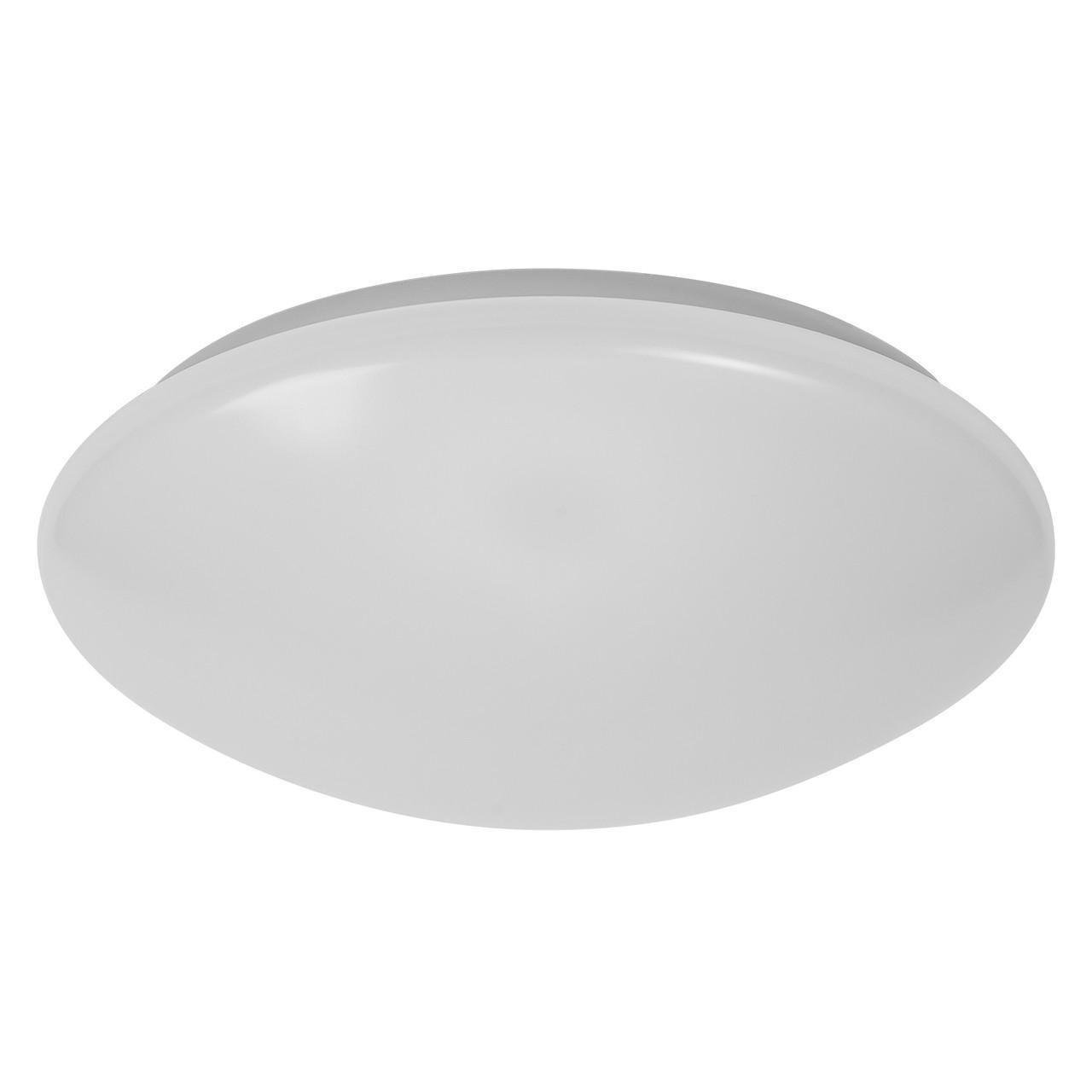 Светильник накладной Ledvance CEILING ESSENTIAL 35CM WT 220V 2xE27 IP20 350x115 мм (4099854094583)