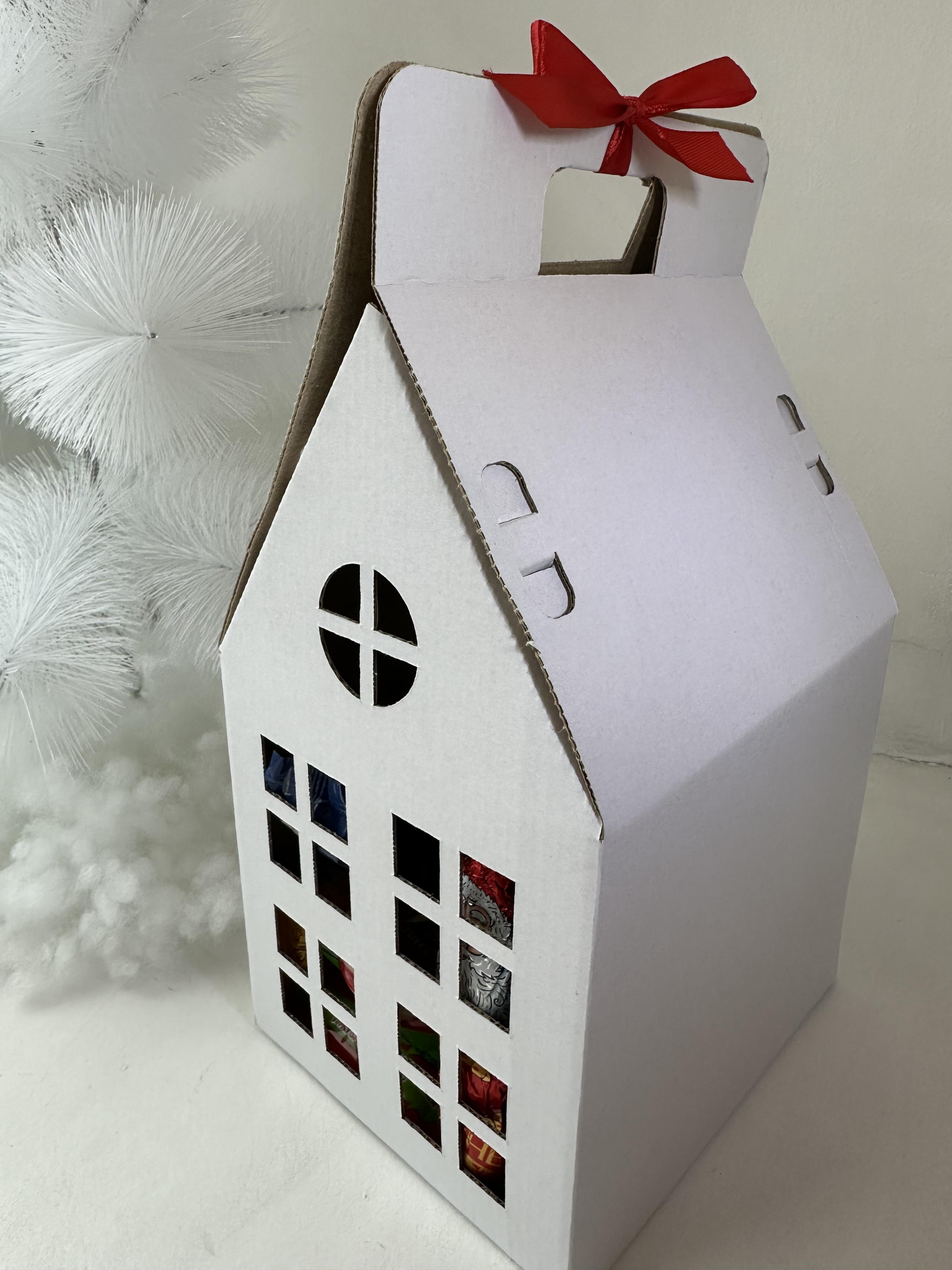 Новорічний подарунок з цукерками (13479307) - фото 6 Новорічний подарунок з цукерками (13479307) - фото 6