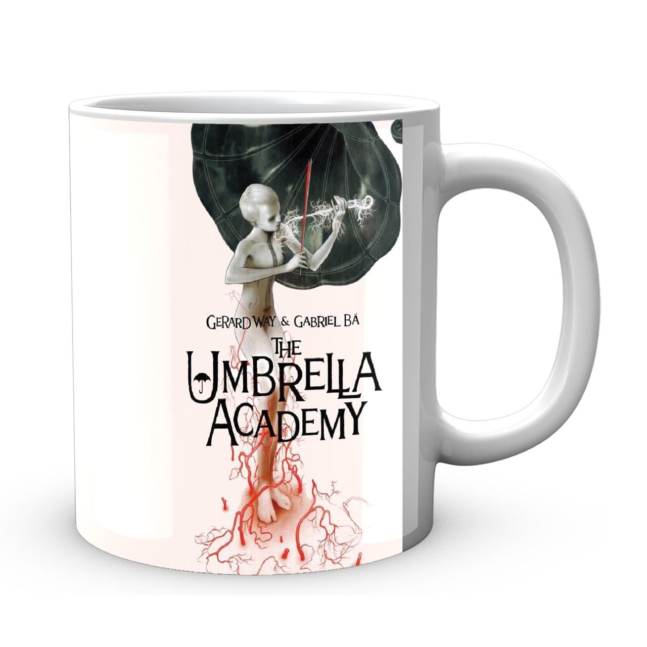 Чашка Geekland The Umbrella Academy 330 мл (RU 02.19)