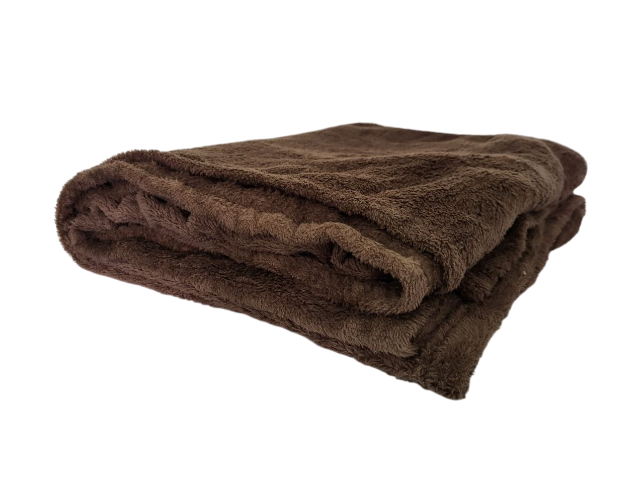 Плед-покрывало флисовое евро 200х230 см Коричневый (1669) - фото 1 Плед-покрывало флисовое евро 200х230 см Коричневый (1669) - фото 1