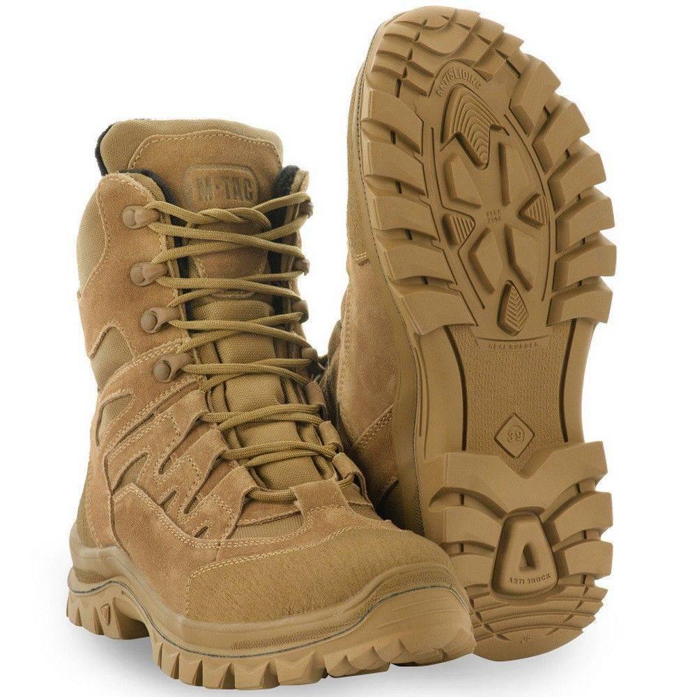 Ботинки полевые с утеплителем M-Tac MK.2W R GEN.II р. 41 Coyote (30007905-41)