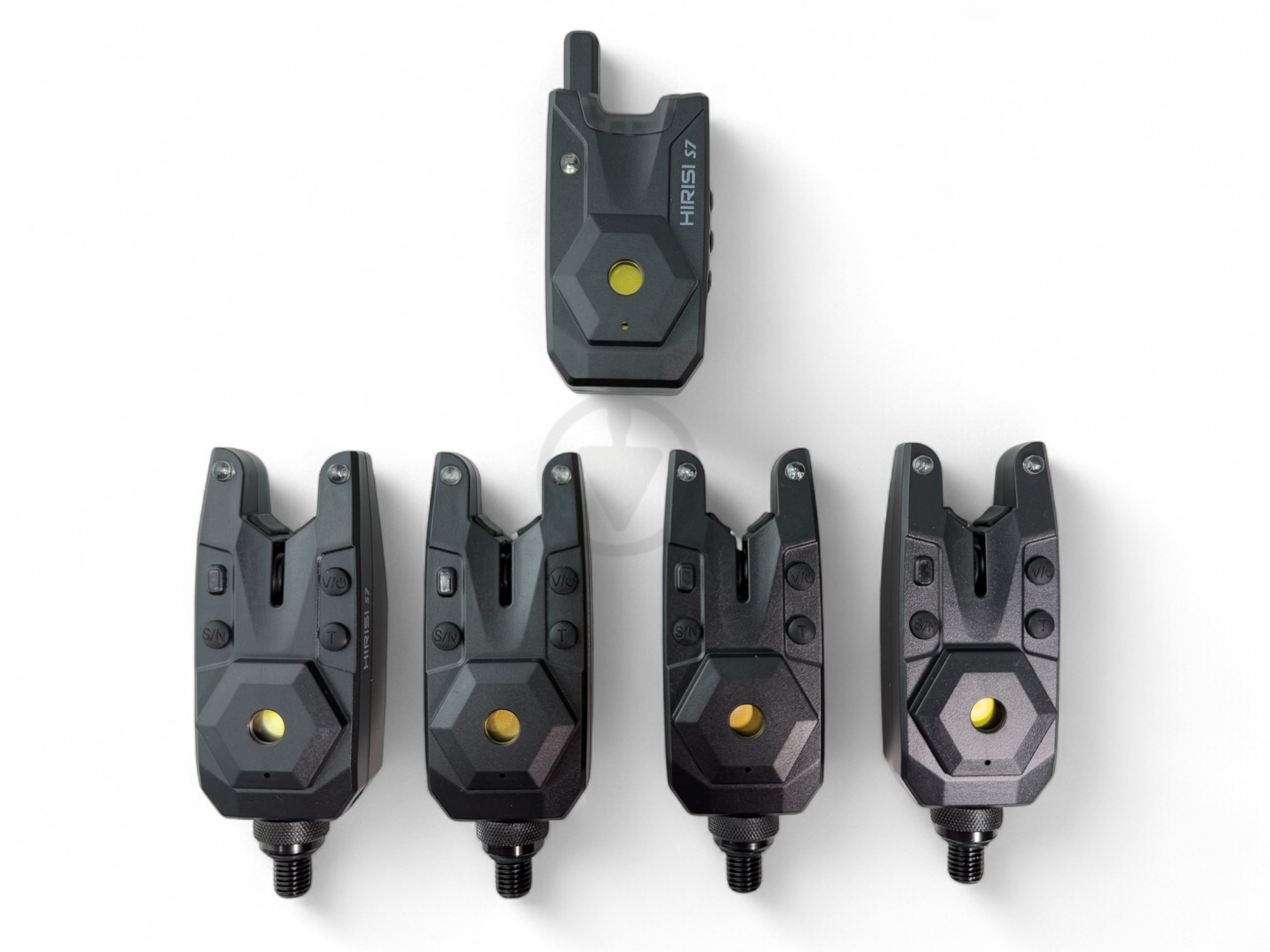 Карповые сигнализаторы поклевки Hirisi S7 набор 4/1 (S7-4) - фото 3 Карповые сигнализаторы поклевки Hirisi S7 набор 4/1 (S7-4) - фото 3