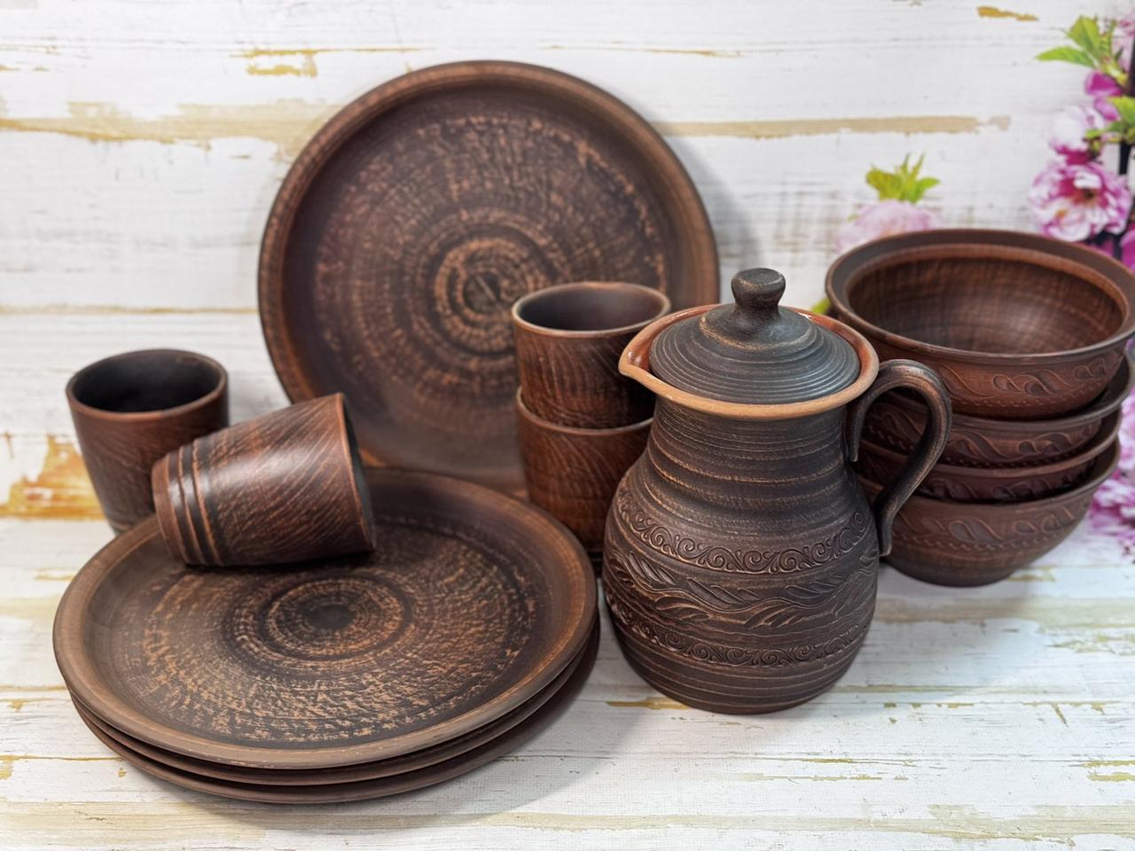 Набір посуду Традиційний на 4 персони 13 пр. (2703151567)