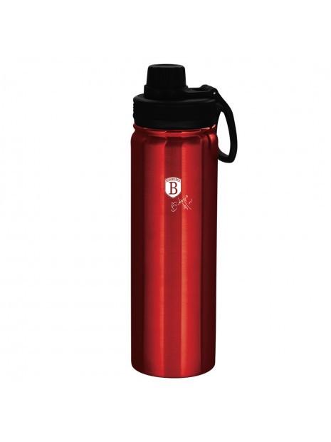 Термобутылка Berlinger Haus Metallic Line Burgundy Edition нержавеющая сталь 720 мл Красный (2238494020)