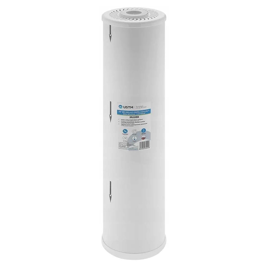 Картридж для удаления железа USTM 4,5"х20" (IR20BB)