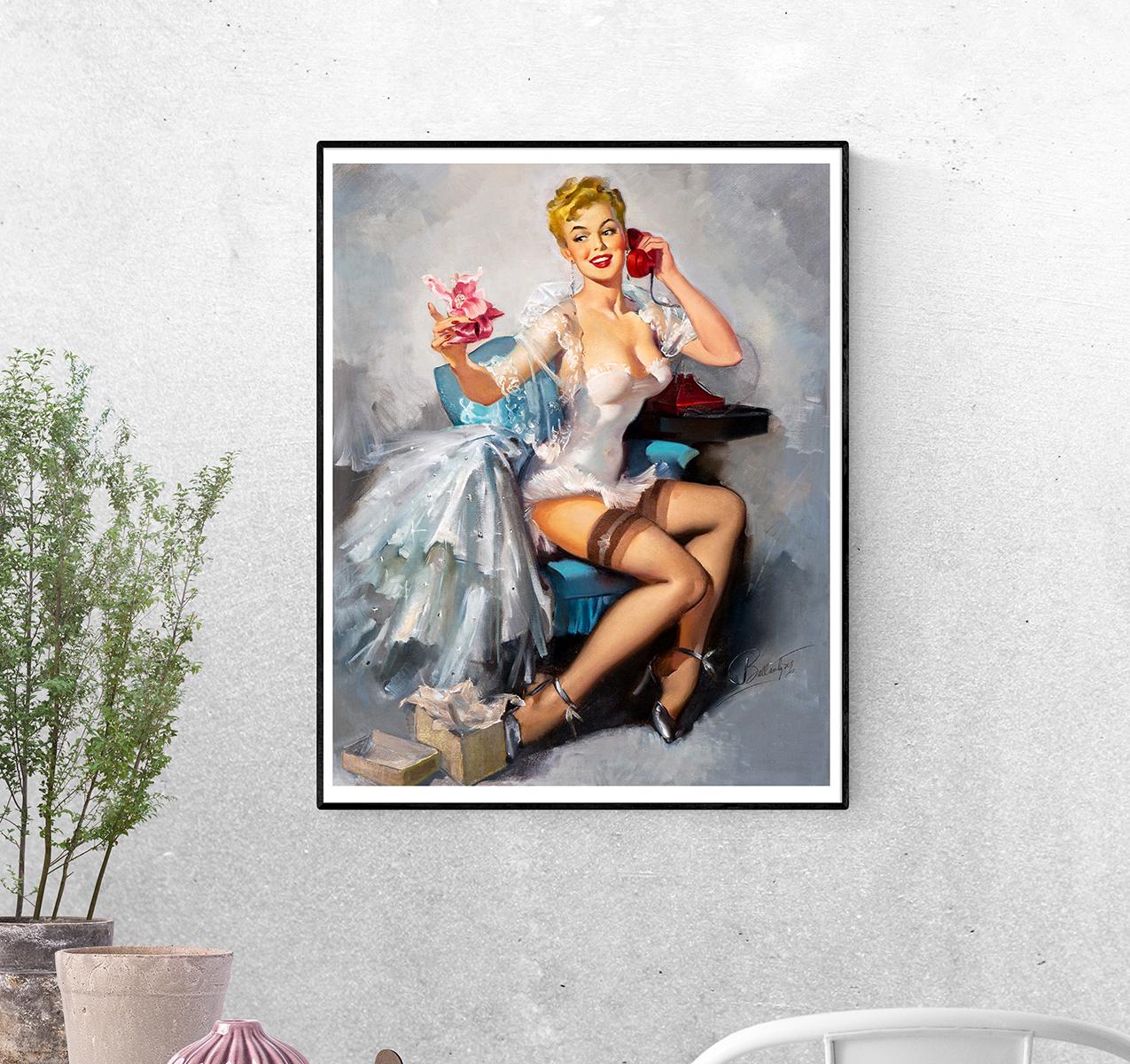 Постер Спасибо за орхидею. Джойс Баллантайн формат А-5 (pin_up010262_Poster)