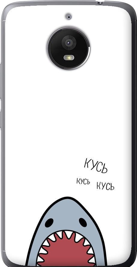 Чехол на Motorola Moto E4 Plus Акула (4870u-1000-42517)