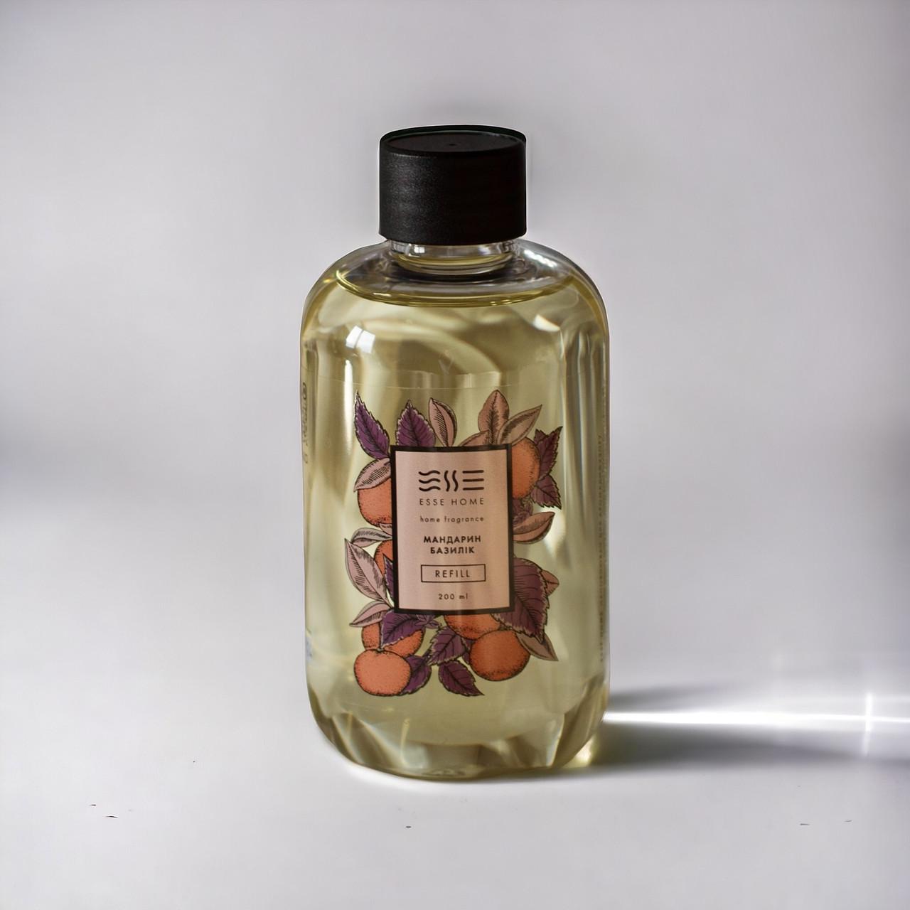 Рефіл Esse Home Мандарин Базилік 5 паличок 200 мл (2159896172)