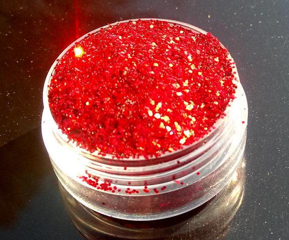 Гліттер 1/128 1 кг Червоний (2690143) - фото 1 Гліттер 1/128 1 кг Червоний (2690143) - фото 1