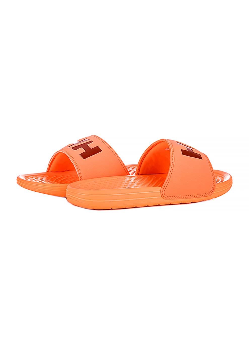 Шлепанцы женские Helly Hansen W H/H SLIDE р. 39,5 Оранжевый (7d11715-088 39.5)