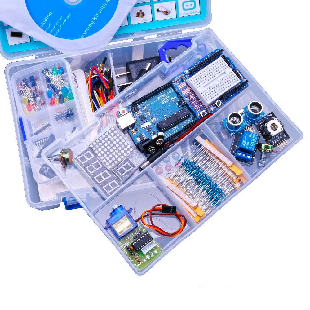 Стартовый набор для изучения Arduino с диском версия ProLux - фото 5 Стартовый набор для изучения Arduino с диском версия ProLux - фото 5