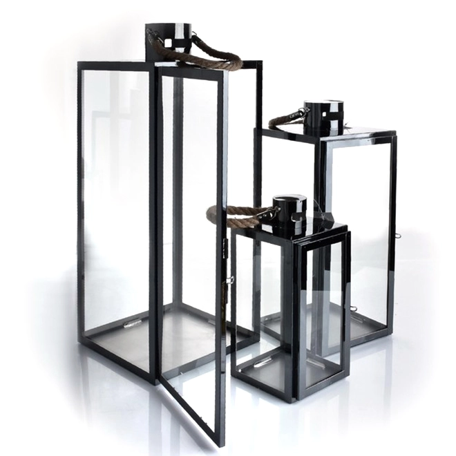 Комплект фонарей Luciano HTO0549 3 шт. (30228) - фото 2 Комплект фонарей Luciano HTO0549 3 шт. (30228) - фото 2