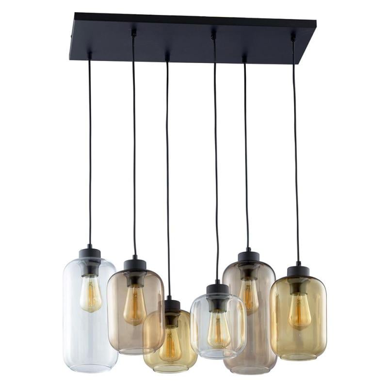 Люстра TK-Lighting Marco 6 3176 Brown