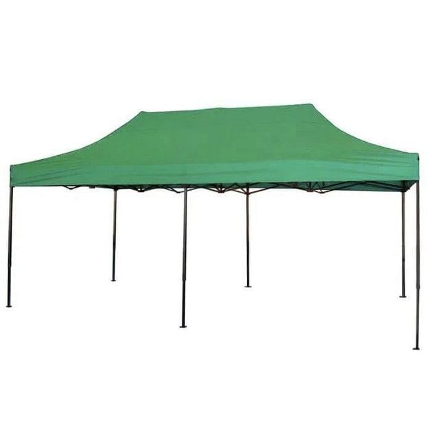 Намет шатер розсувний 3х6 м Зелений (6349669) - фото 1 Намет шатер розсувний 3х6 м Зелений (6349669) - фото 1