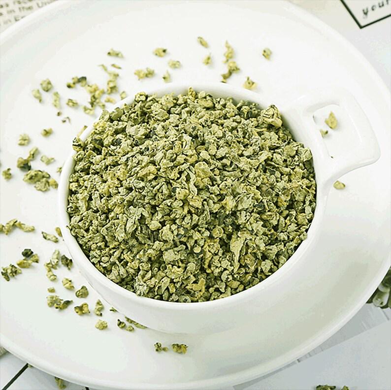 Чай Пуер Шу Пуер Natea Tea Nations з листям лотосу 100 г