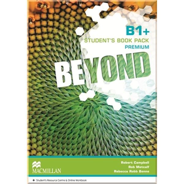 Книга Rob Metcalf/Robert Campbell "Beyond B1+ Student's Book Premium Pack" (ISBN:9780230461437)