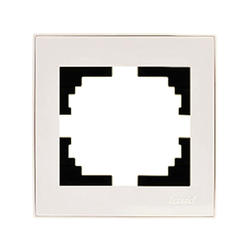 Рамка одномісна Rain Перлинний білий (703-3030-146)