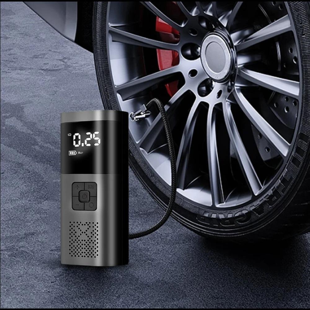 Компрессор портативний бездротовий - фото 3 Компрессор портативний бездротовий - фото 3