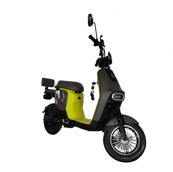 Електровелосипед FADA MOAi 600W Жовтий - фото 4