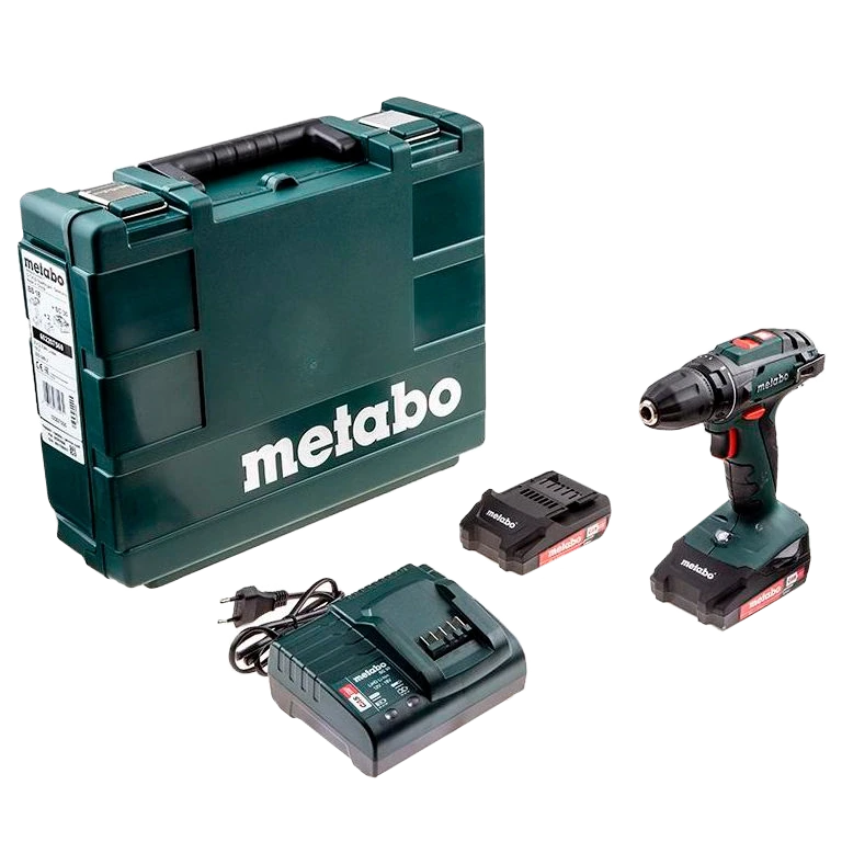 Шурупокрут акумуляторний Metabo BS 18 (602207560)