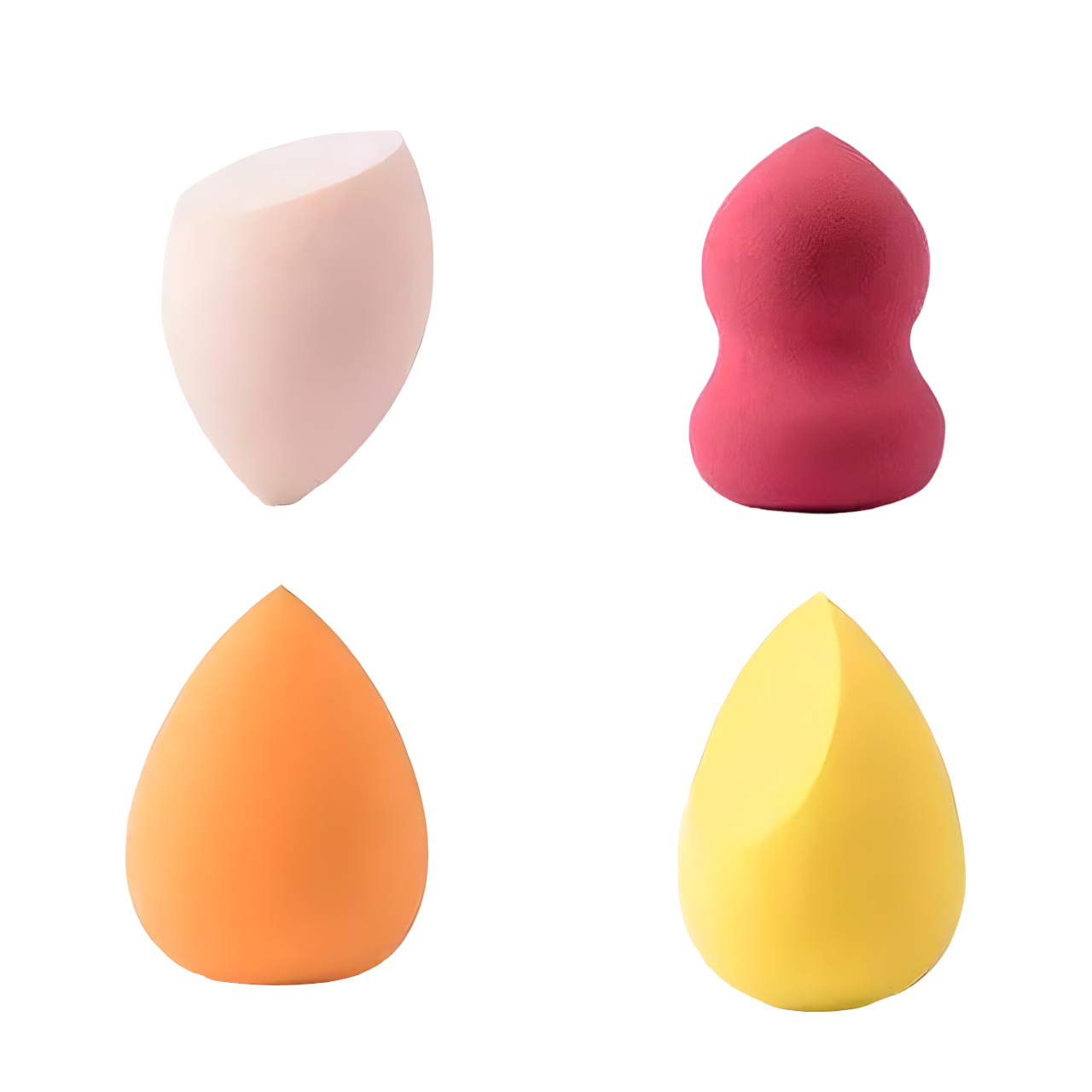 Набор спонжиков для макияжа 7 шт. (20044)