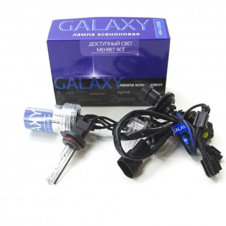 Авто лампа ксеноновая Galaxy HB4 9006 4300 k