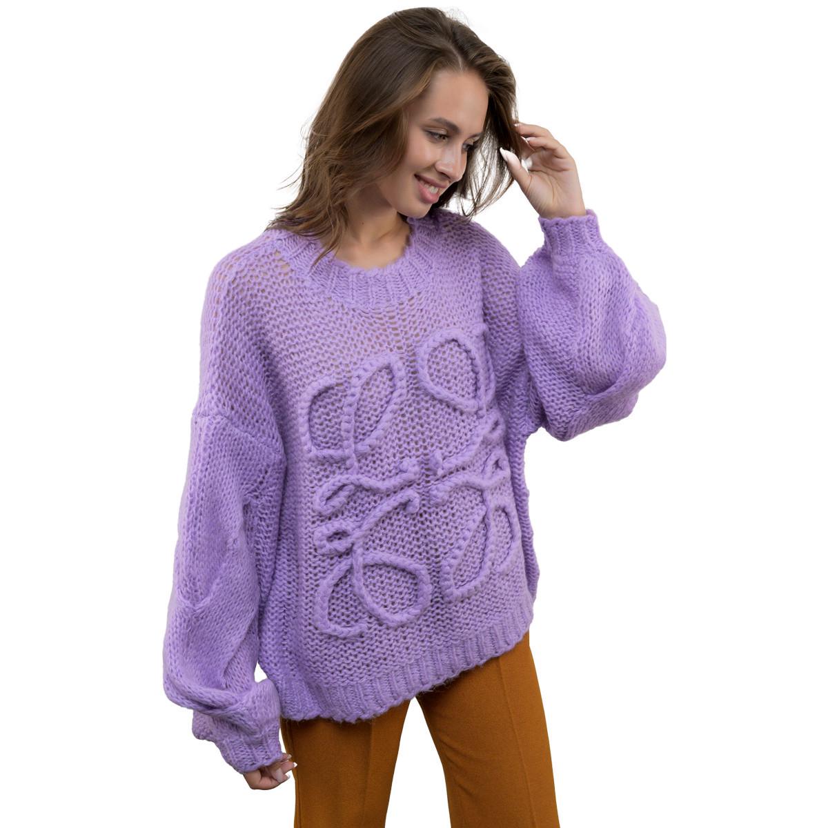 Светр жіночий Anagram Loewe M Фіолетовий (2588762877) Светр жіночий Anagram Loewe M Фіолетовий (2588762877)