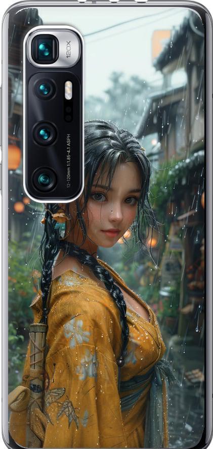 Чехол на Xiaomi Mi 10 Ultra Anime-girl (6133t-2064-42517)