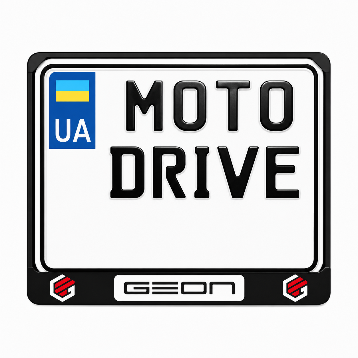 Рамка для номерного знака GEON (27696160)