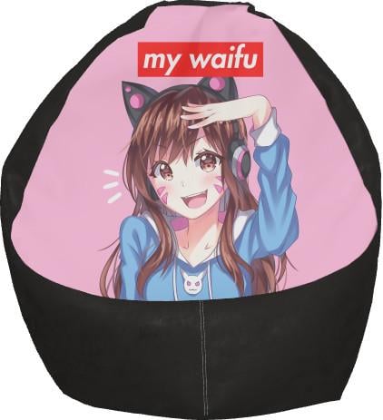 Кресло-груша My Waifu M (13275076)