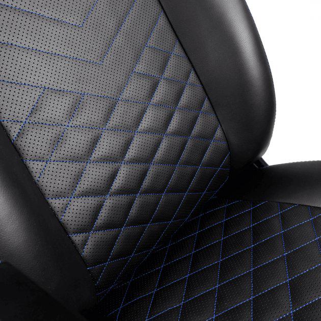 Кресло для геймеров Noblechairs Icon Black/Blue (10441010) - фото 4