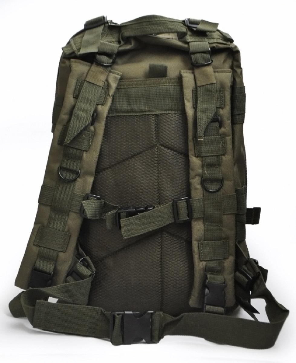 Рюкзак тактический 25 л Оливковый (R000140) - фото 3 Рюкзак тактический 25 л Оливковый (R000140) - фото 3