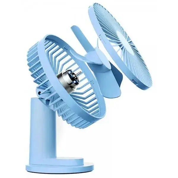 Вентилятор портативний VH Clip Fan F04 Blue - фото 2