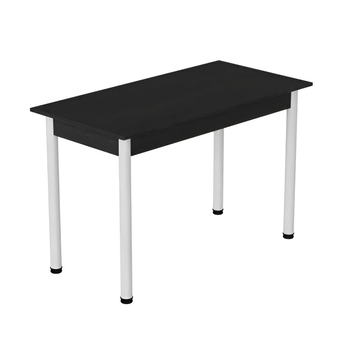 Стол кухонный Ferrum-decor Бенита ДСП 16 мм 75x120x60 см Белый/Сосная Кембра (FRD-105688)